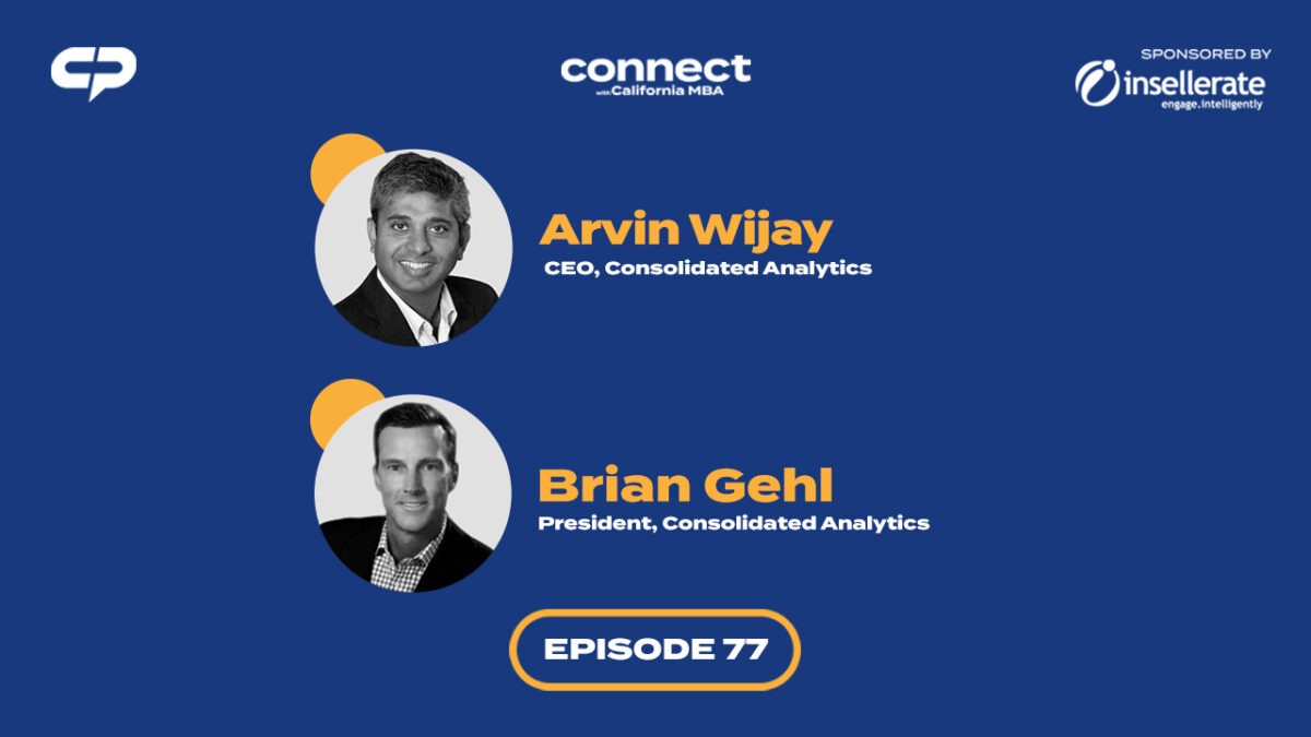 CMBA Features Arvin Wijay and Brian Gehl in Latest Connect Podcast