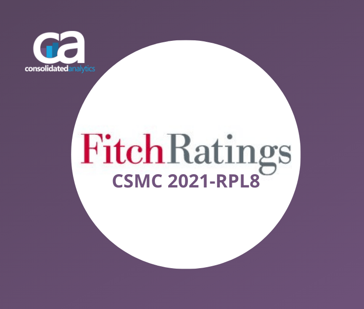 Fitch Rates CSMC 2021-RPL8