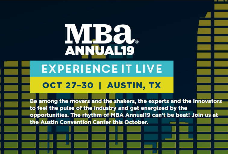 Mortgage Bankers Association Annual Convention 2019