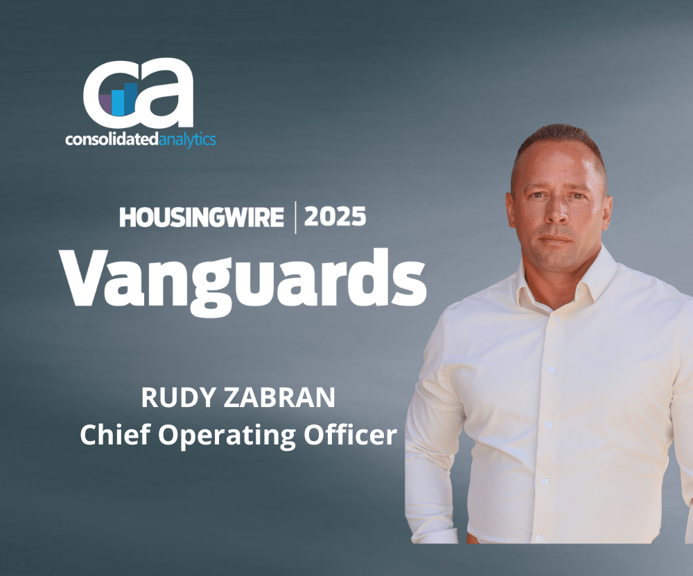 COO Rudy Zabran Recognized as One of Housingwire’s 2025 Vanguards