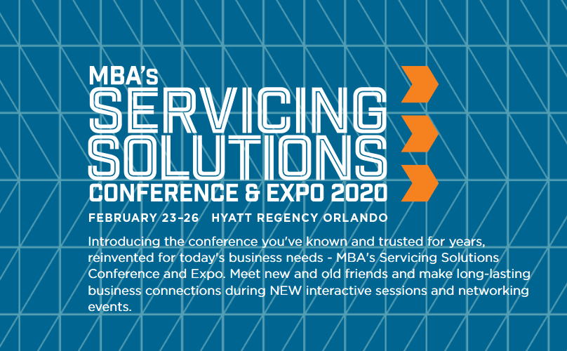 Mortgage Bankers Association Servicing Solutions Conference 2020