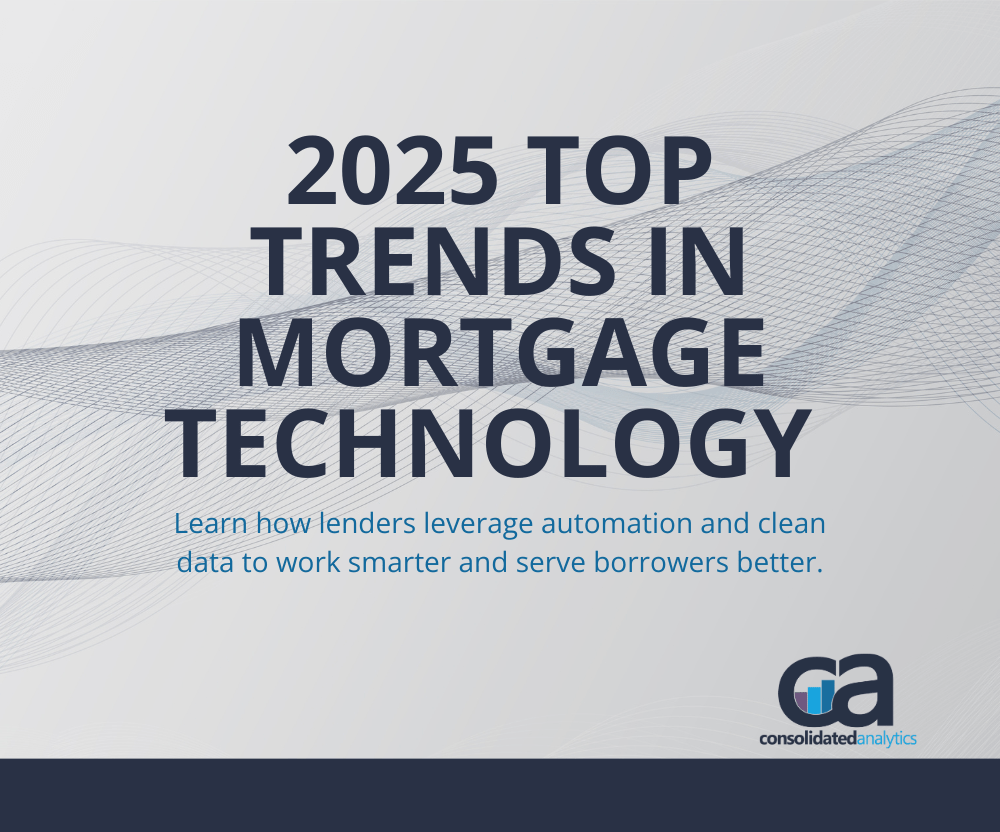 Top Trends Shaping Mortgage Technology