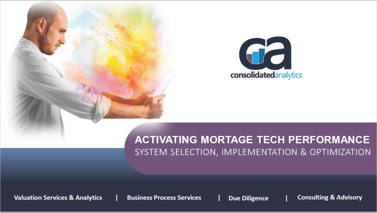 Activating Mortgage Technology